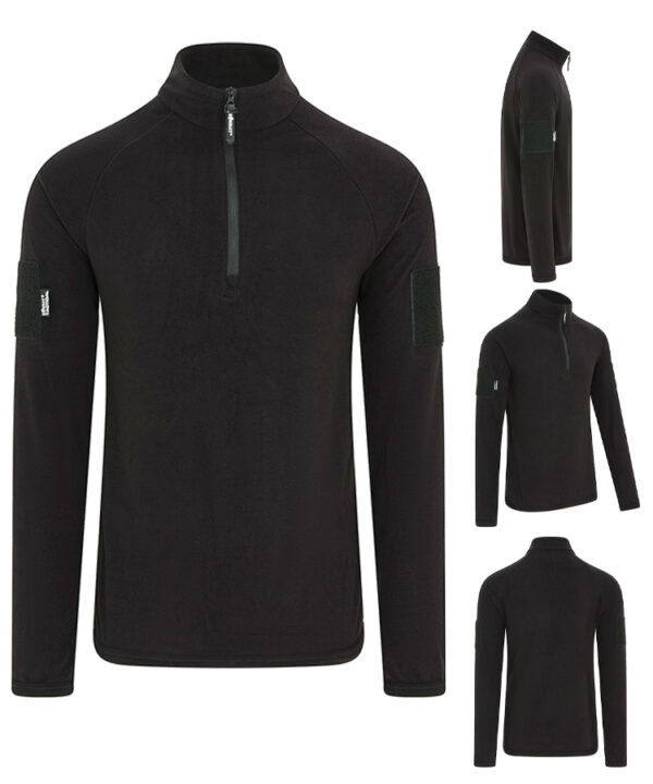 Alpha Mid-Layer Fleece - Black