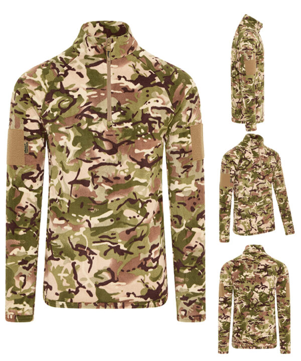 Alpha Mid-Layer Fleece - BTP