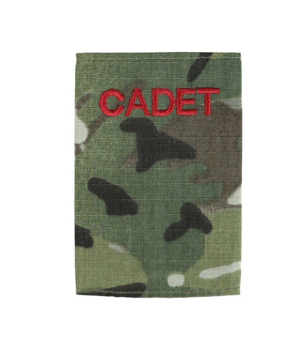 Cadet Rank Slides - Blank (pair)