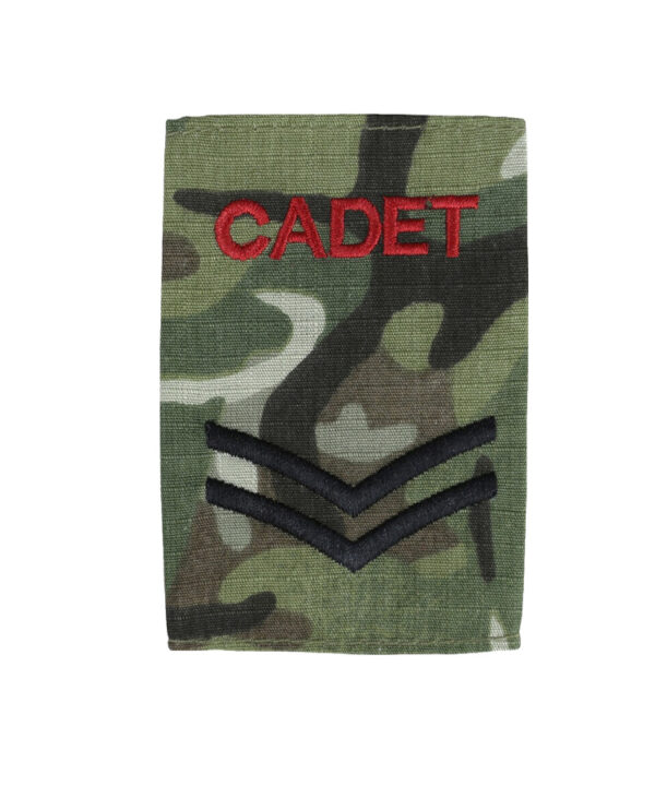 Cadet Rank Slides - Corporal (pair)