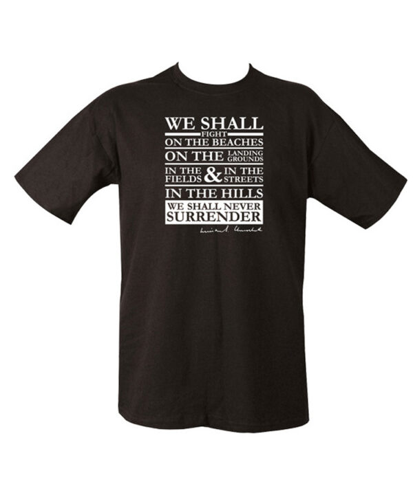 Churchill T-shirt