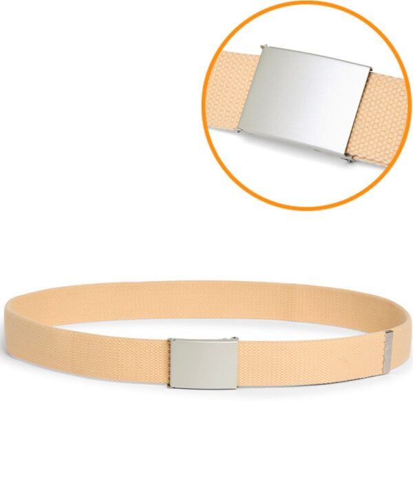 Army Clasp Belt - Coyote