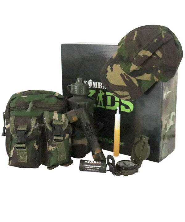 Kids Classic Explorer Kit - DPM (now with Pioneer Waist Bag)