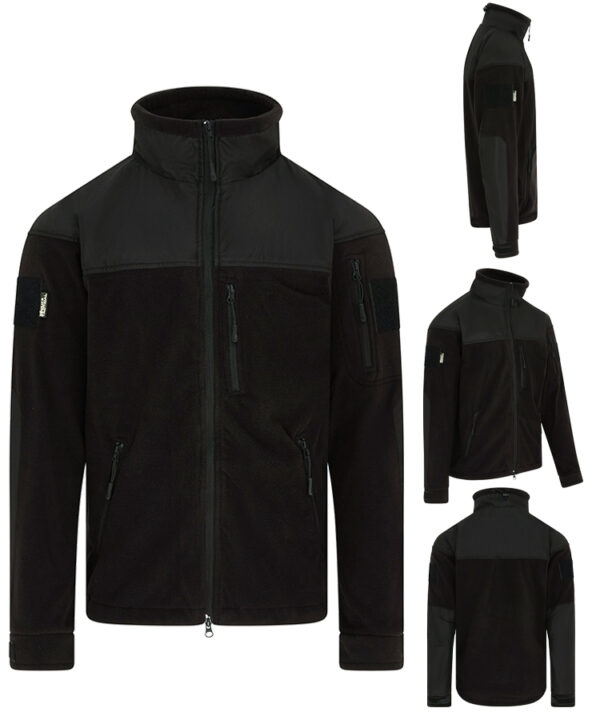Defender Tactical Fleece - Black