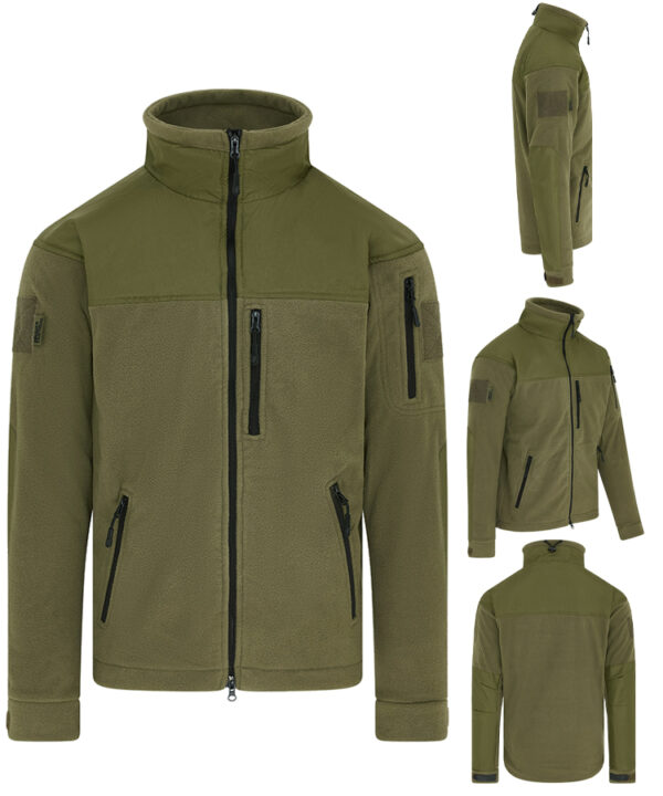 Defender Tactical Fleece - Olive Green