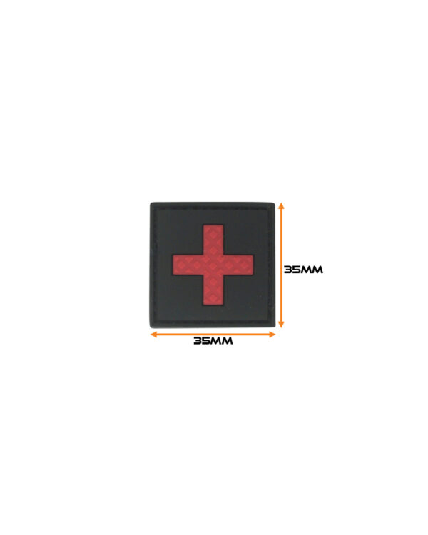 First Aid Patch - RED