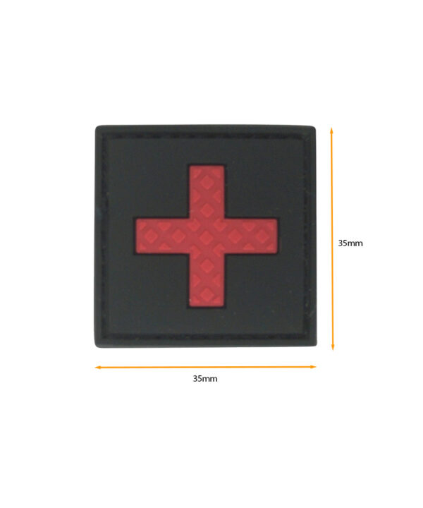 First Aid Patch - RED