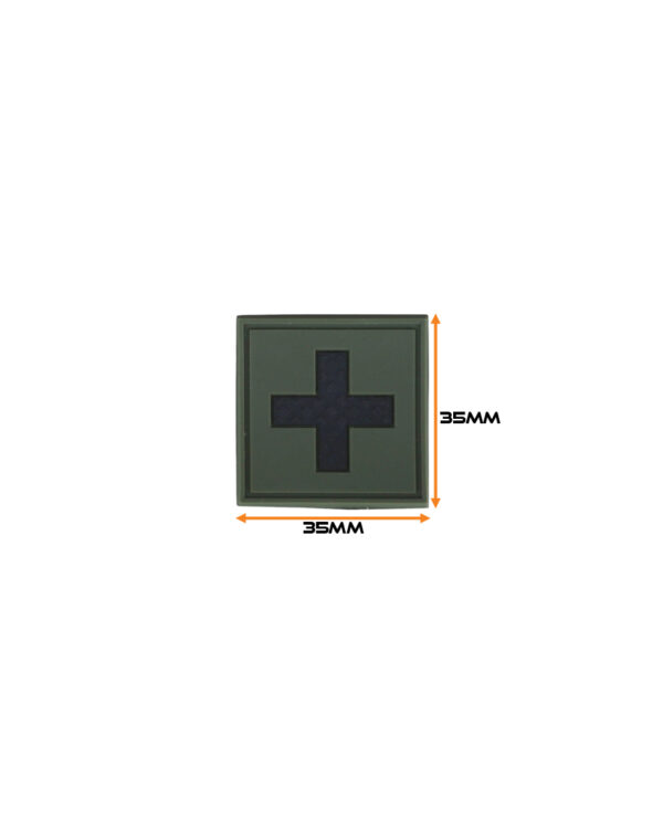 First Aid Patch - Olive Green