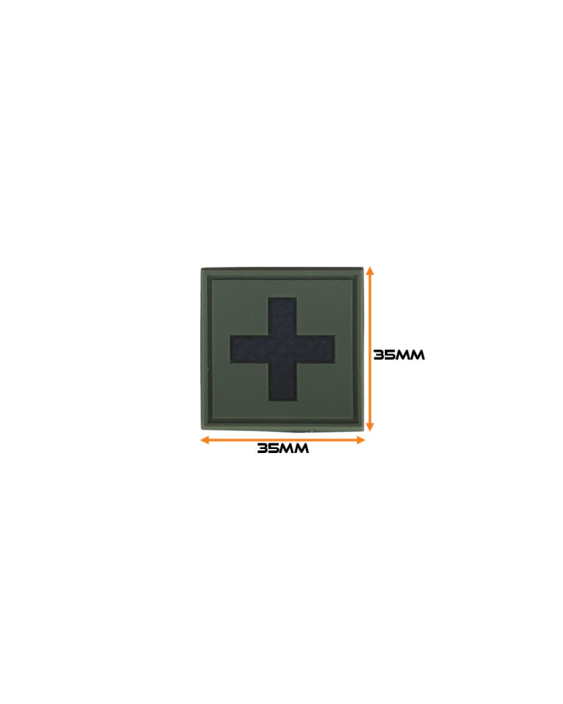 First Aid Patch - Olive Green