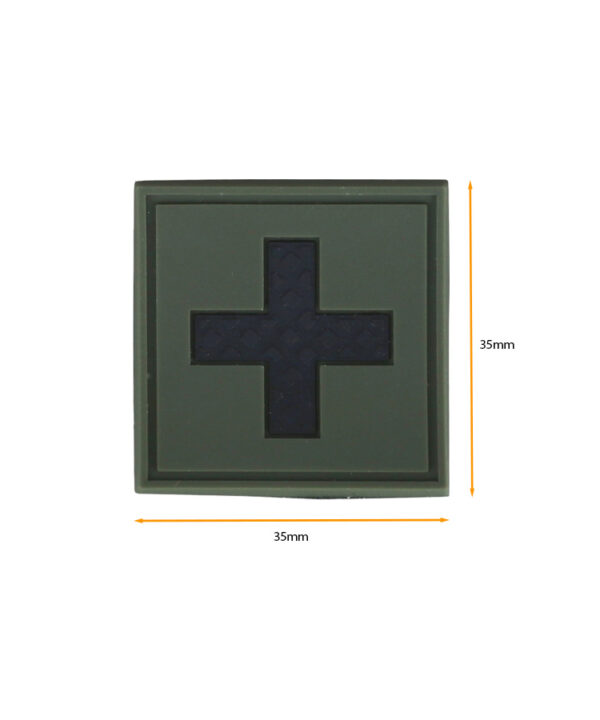 First Aid Patch - Olive Green