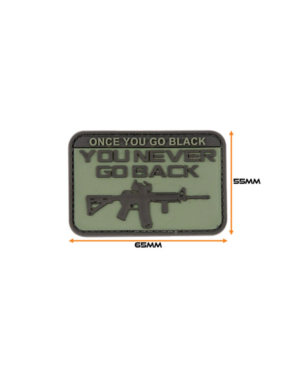 Go Black Patch