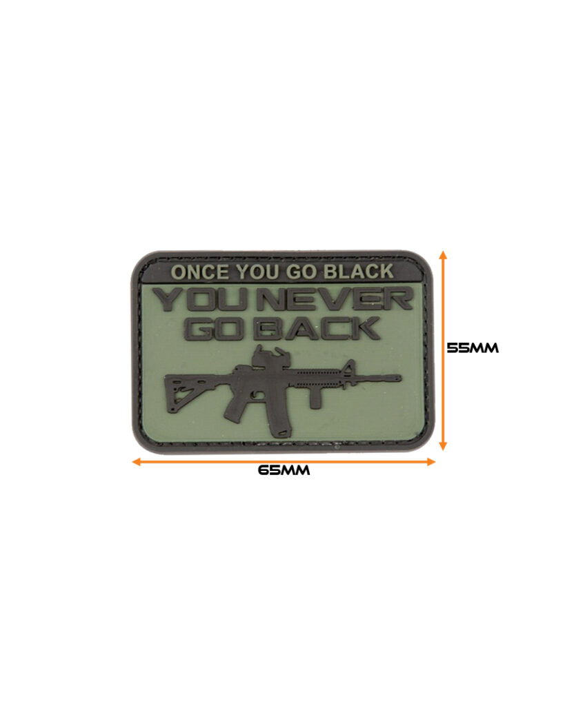 Go Black Patch