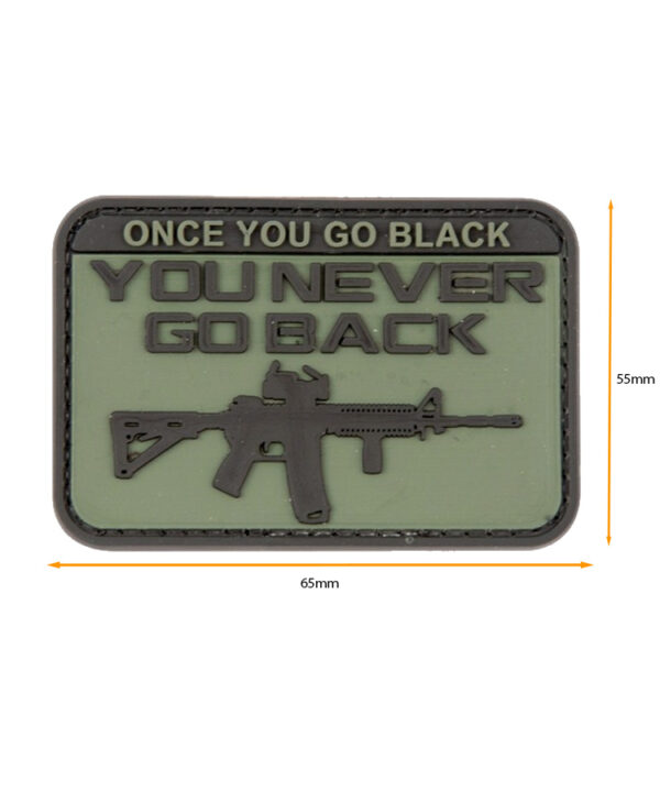 Go Black Patch