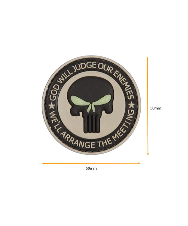 God Will Judge Patch