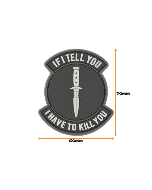 If I Tell You Patch