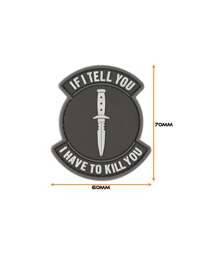 If I Tell You Patch