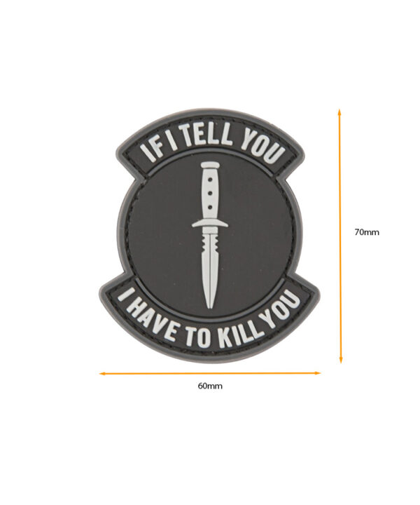 If I Tell You Patch