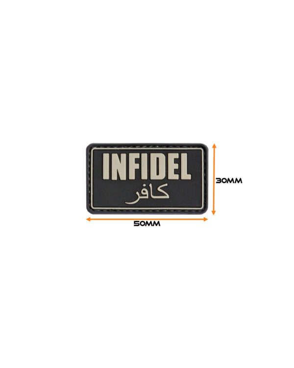 Infidel Patch - Black
