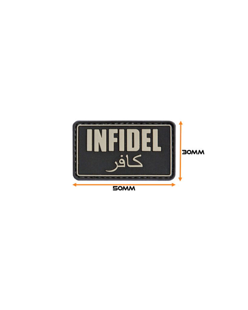 Infidel Patch - Black