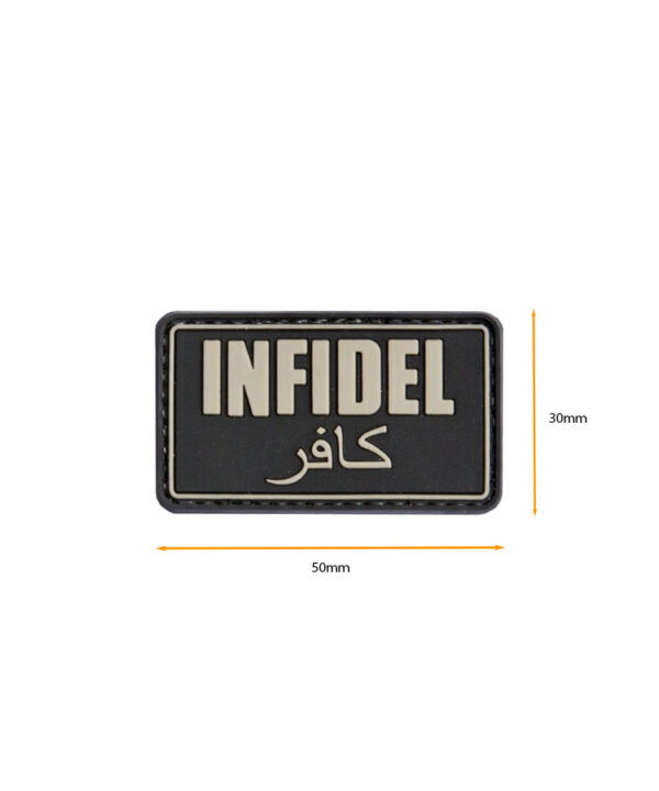 Infidel Patch - Black