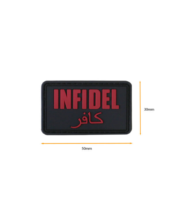 Infidel Patch - Red