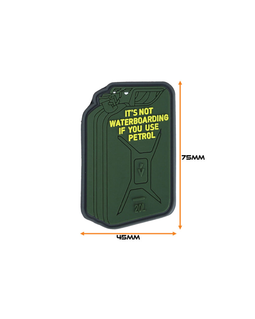 Jerrycan Patch