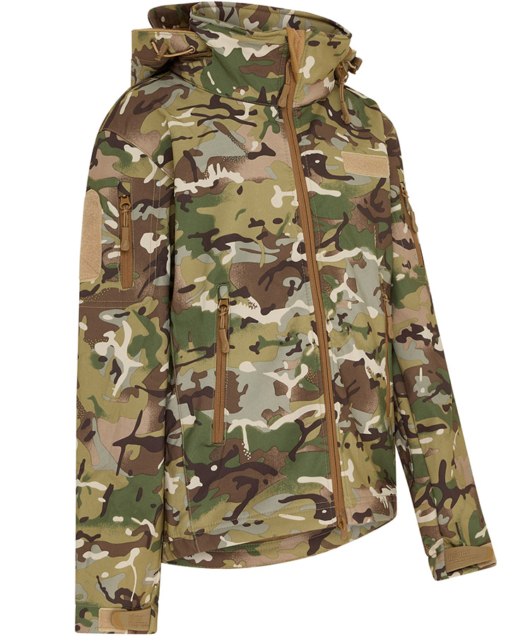 Kids Patriot Soft Shell Jacket - BTP - Image 3