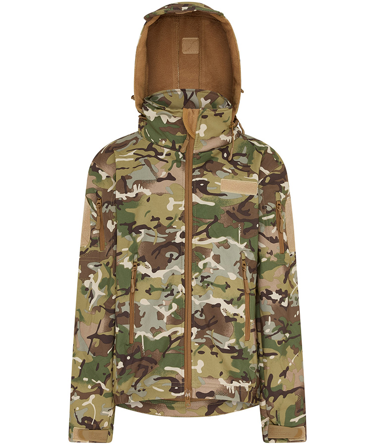 Kids Patriot Soft Shell Jacket - BTP - Image 2