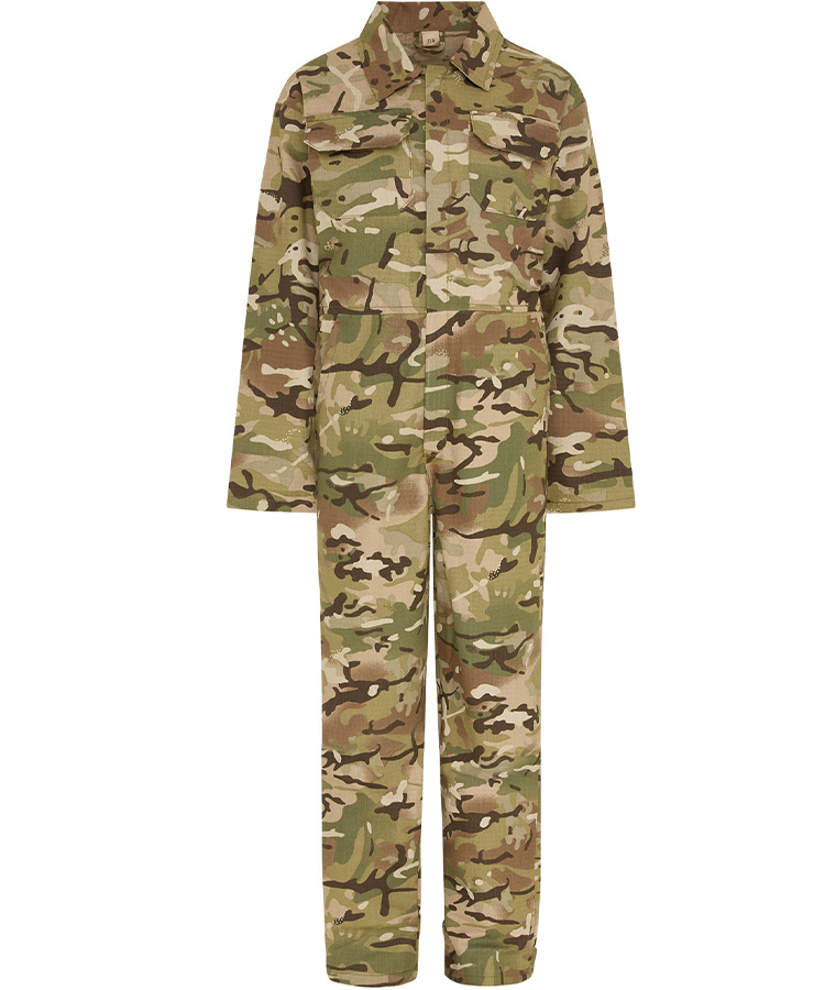 Kids Tank suit Coverall - BTP - Image 2