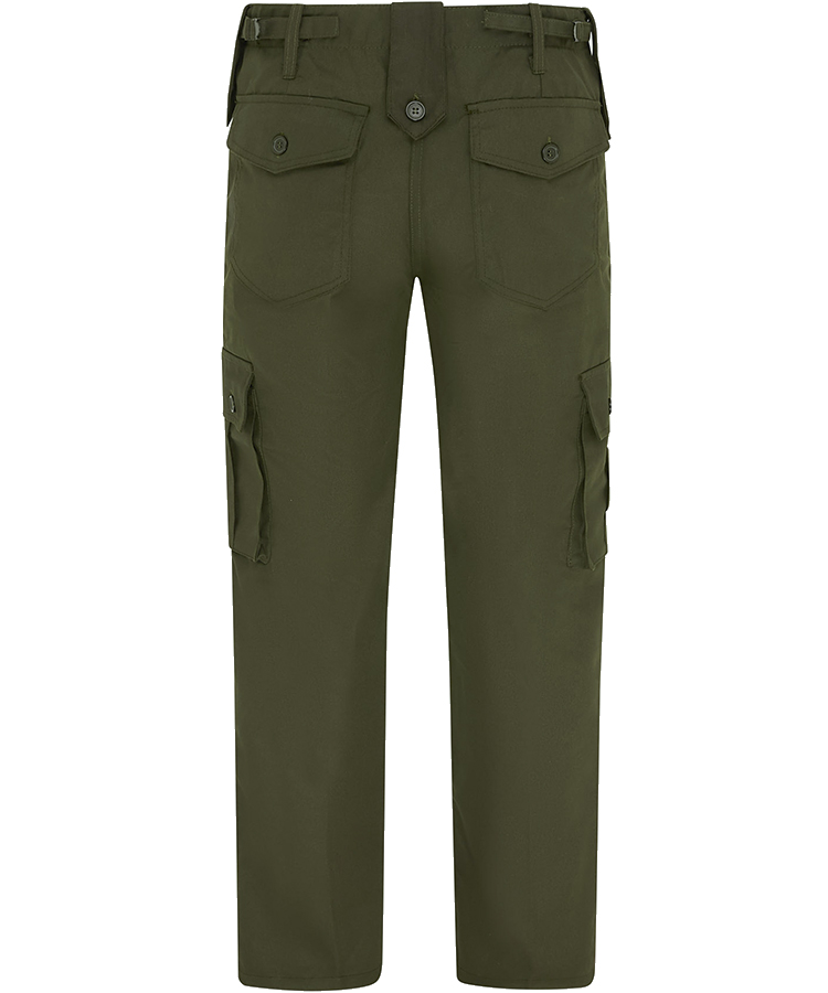 Kombat Trousers - Olive Green - Image 4
