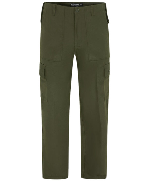 Kombat Trousers - Olive Green