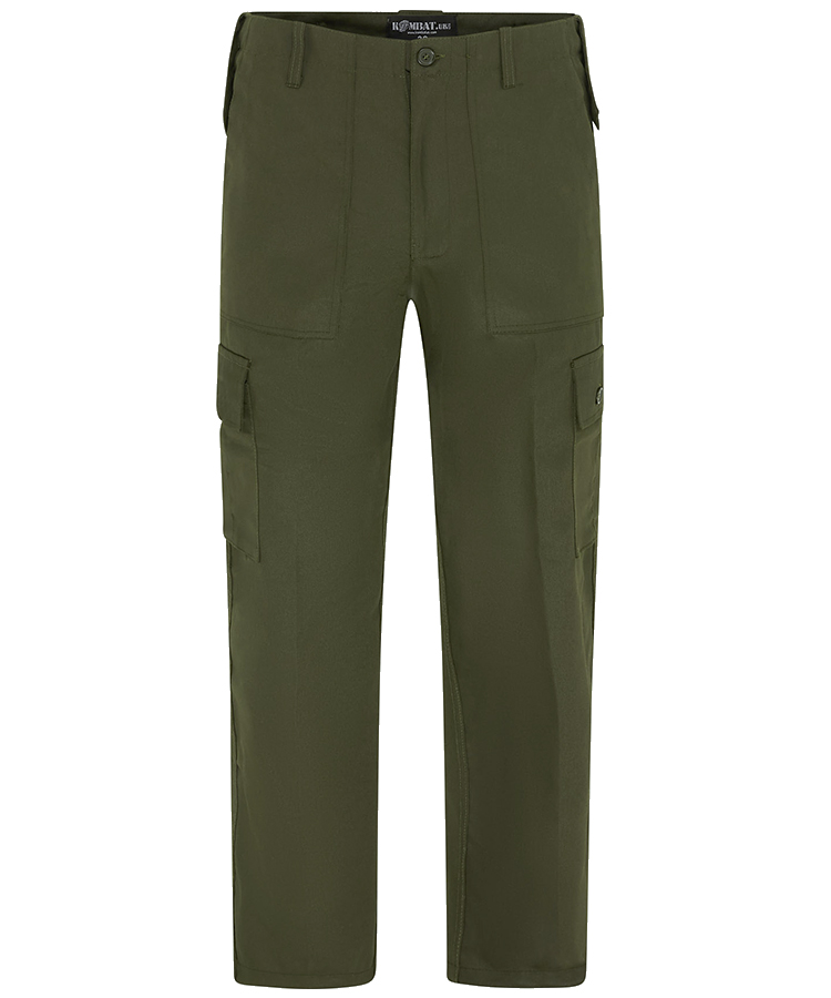 Kombat Trousers - Olive Green