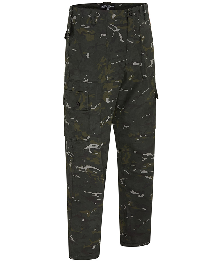 Kombat Trousers - BTP Black - Image 2
