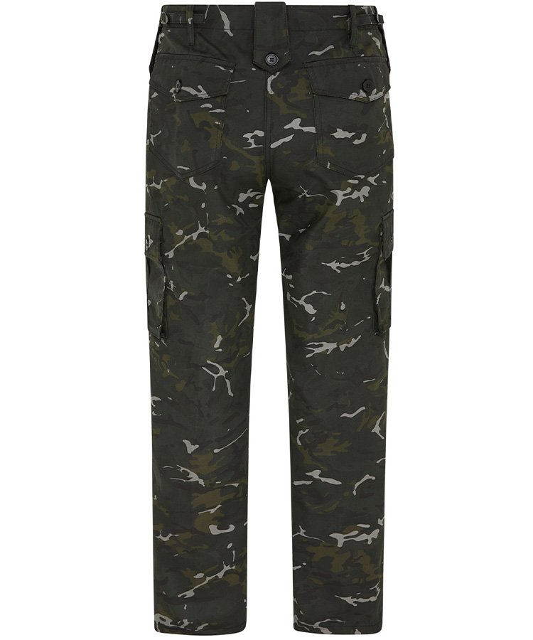 Kombat Trousers - BTP Black - Image 3