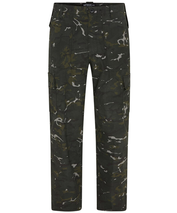 Kombat Trousers - BTP Black