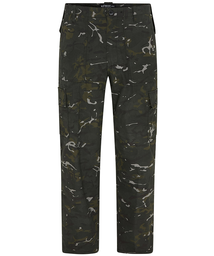 Kombat Trousers - BTP Black