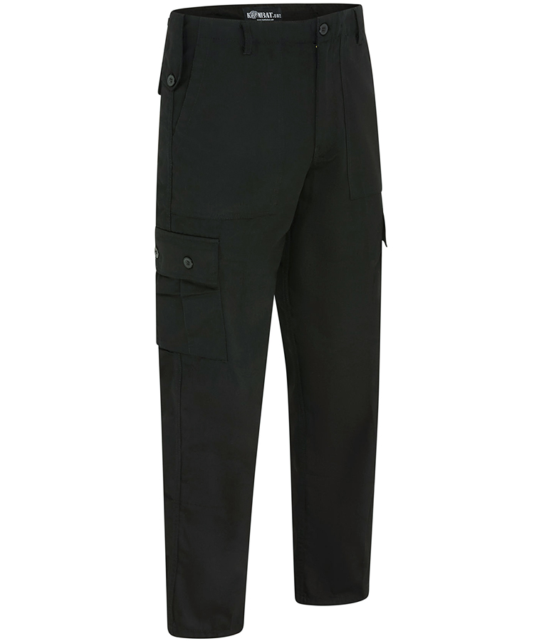 Kombat Trousers - Black - Image 2