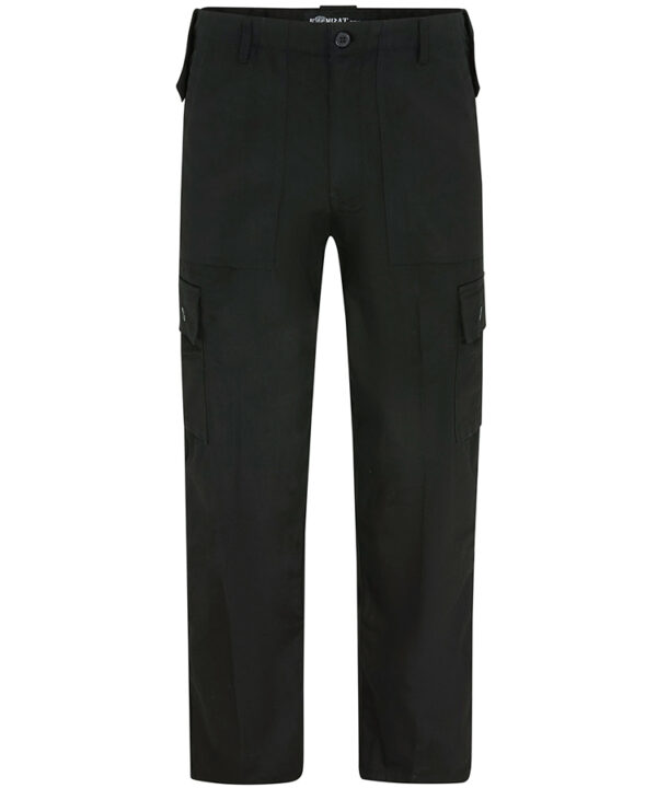 Kombat Trousers - Black