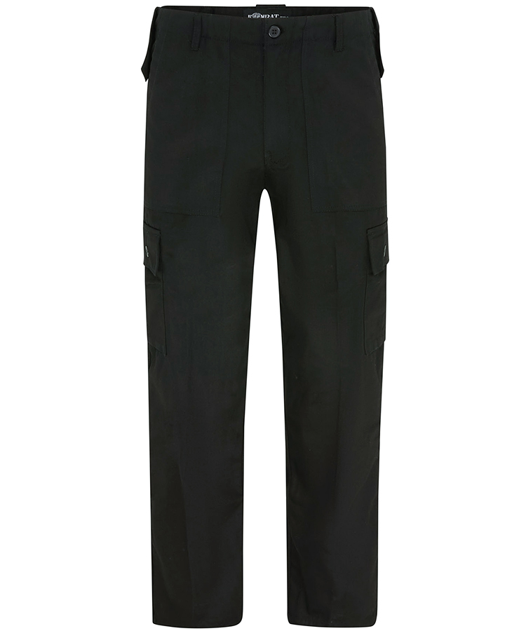 Kombat Trousers - Black
