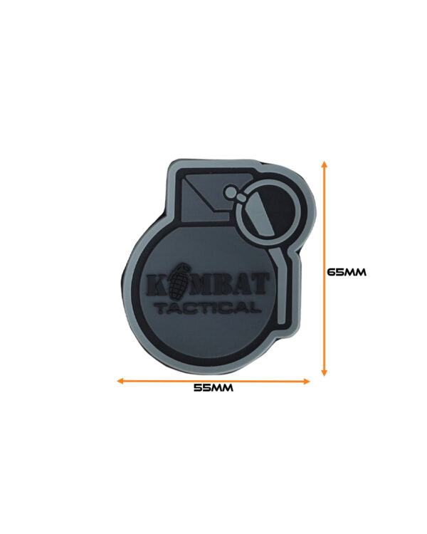 Kombat Grenade Patch