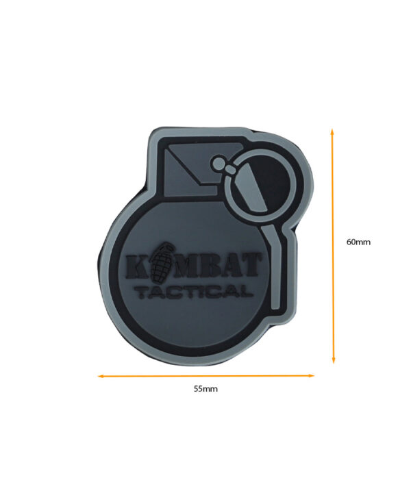 Kombat Grenade Patch