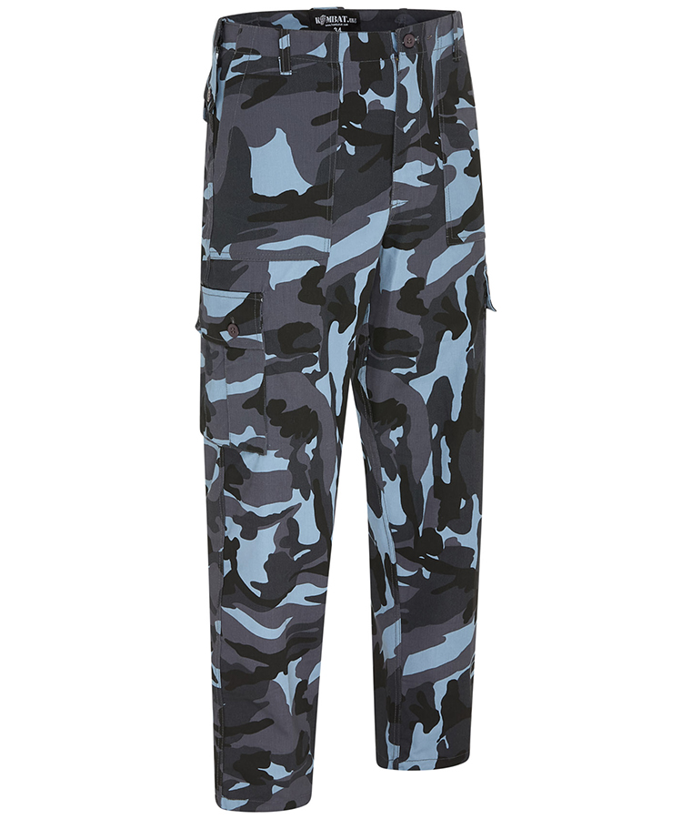 Kombat Trousers - Midnight Blue - Image 2