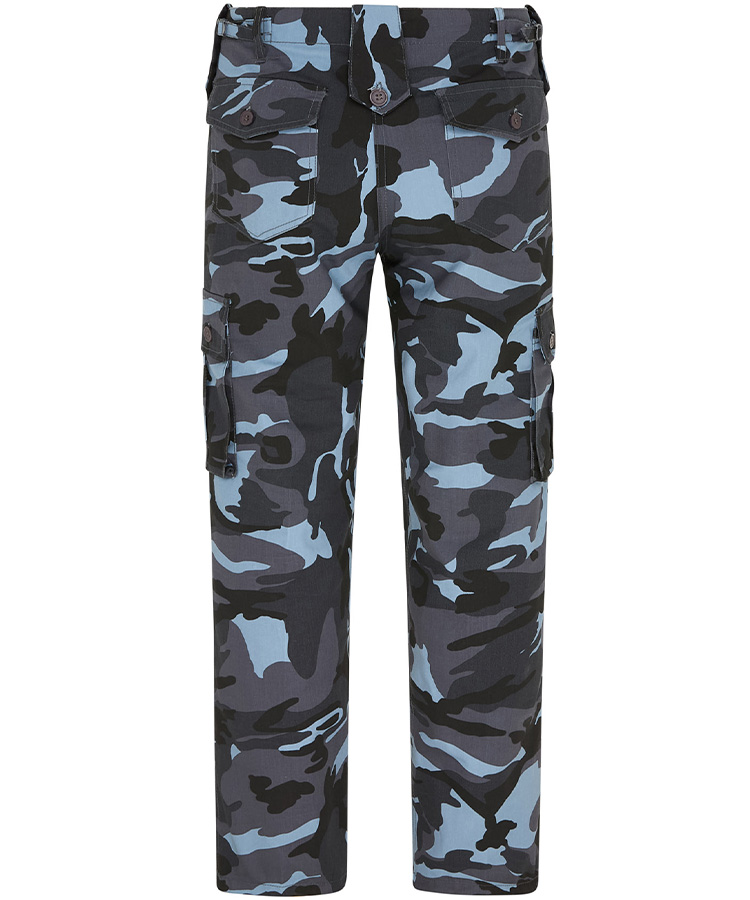Kombat Trousers - Midnight Blue - Image 3