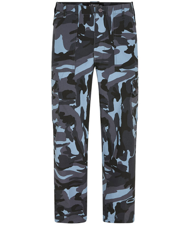 Kombat Trousers - Midnight Blue