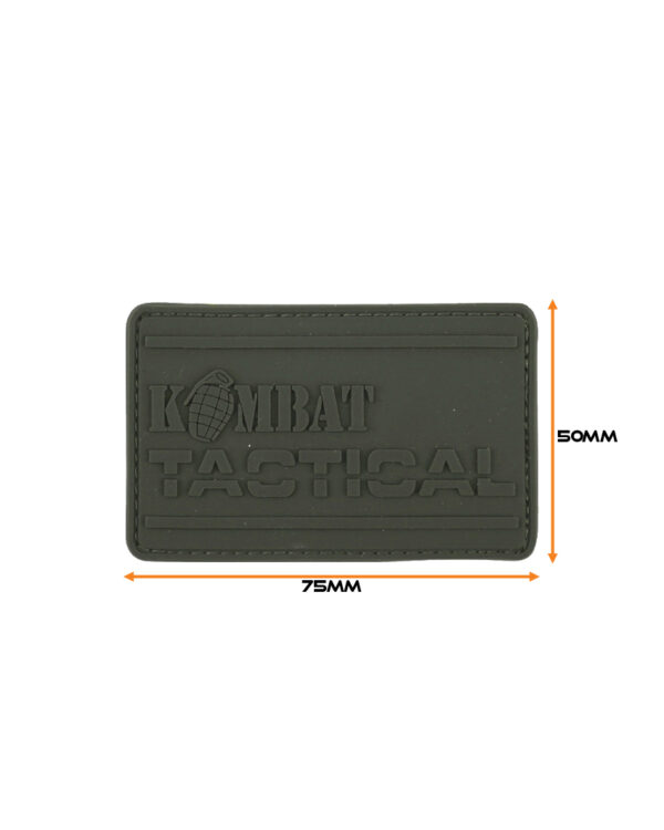 Kombat PVC Tactical Patch - Olive Green