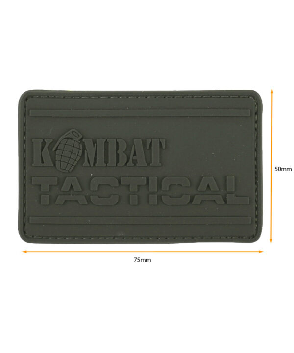 Kombat PVC Tactical Patch - Olive Green