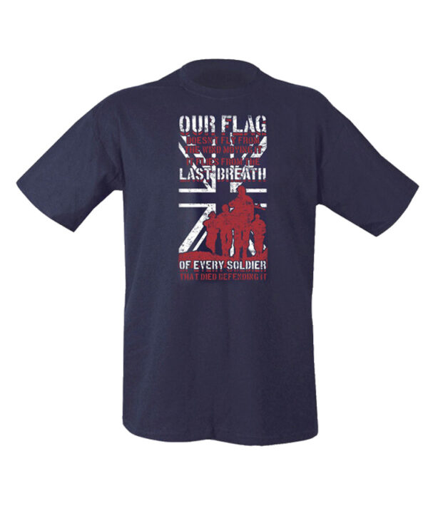 Last Breath T-shirt - Navy - END OF LINE