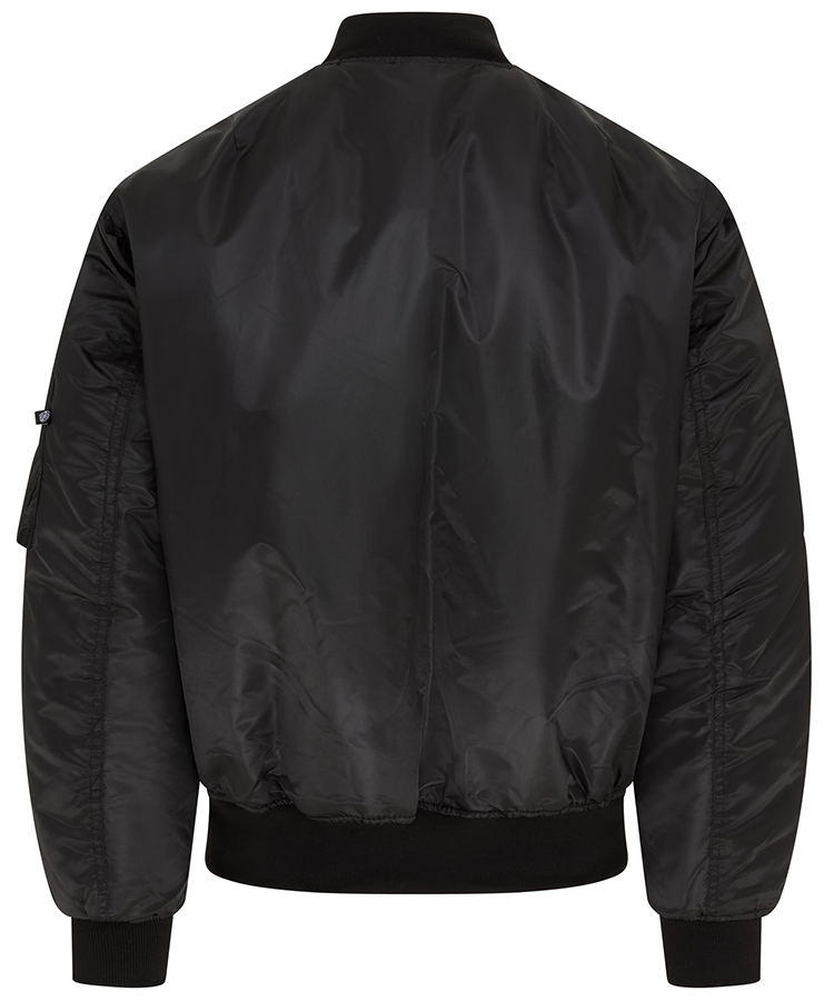 MA1 Bomber Jacket - Black - KombatUK