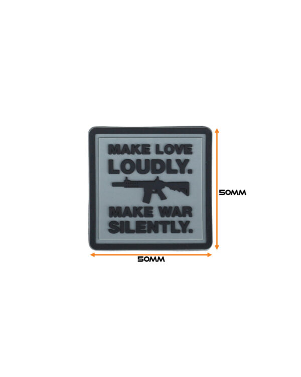 Make Love Loudly Patch