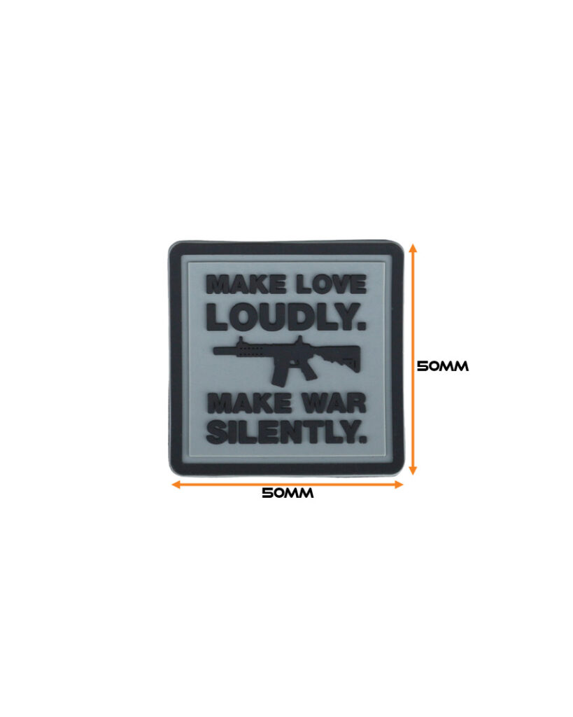 Make Love Loudly Patch